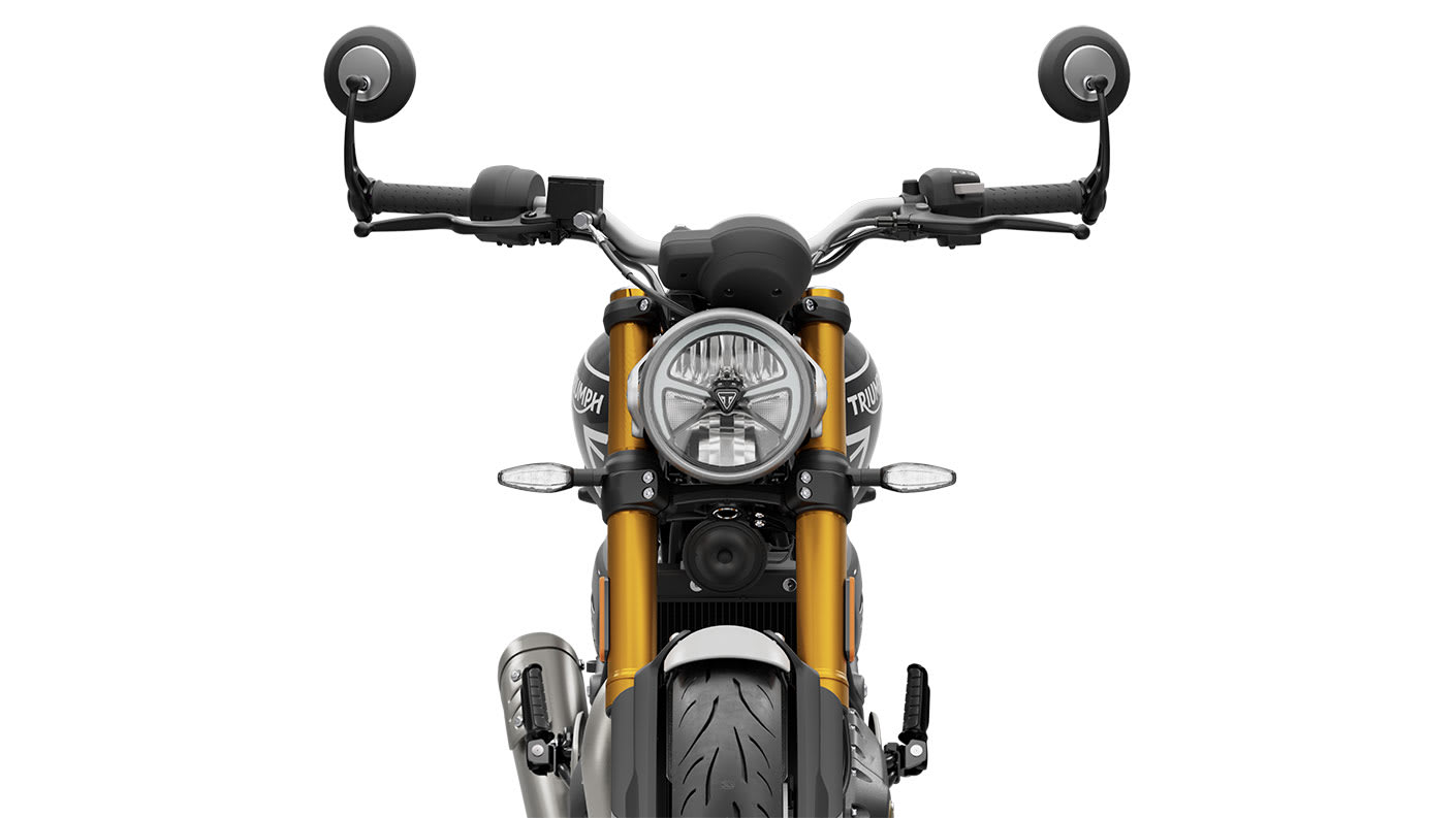 Triumph top 400cc motorcycle